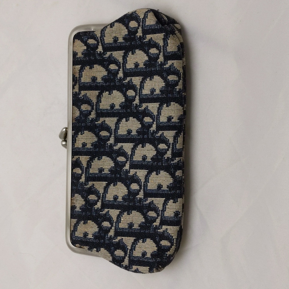 Christian Dior Kisslock Wallet